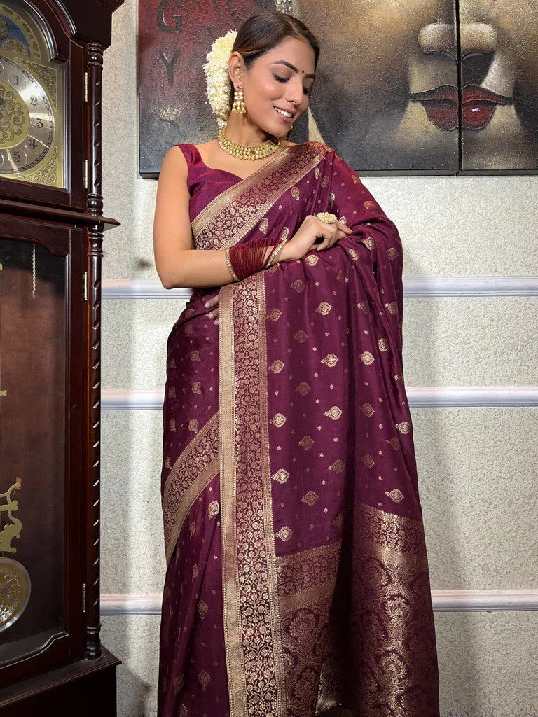 Nayika Banarasi Elegance Saree Collection