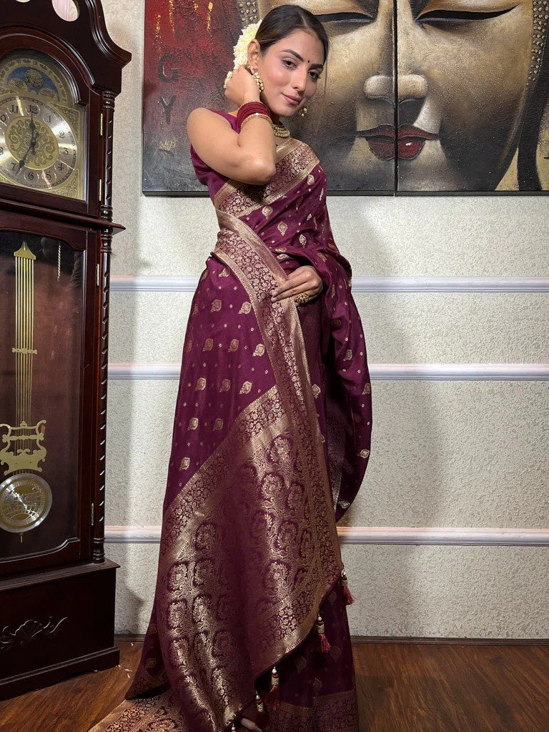 Nayika Banarasi Elegance Saree Collection