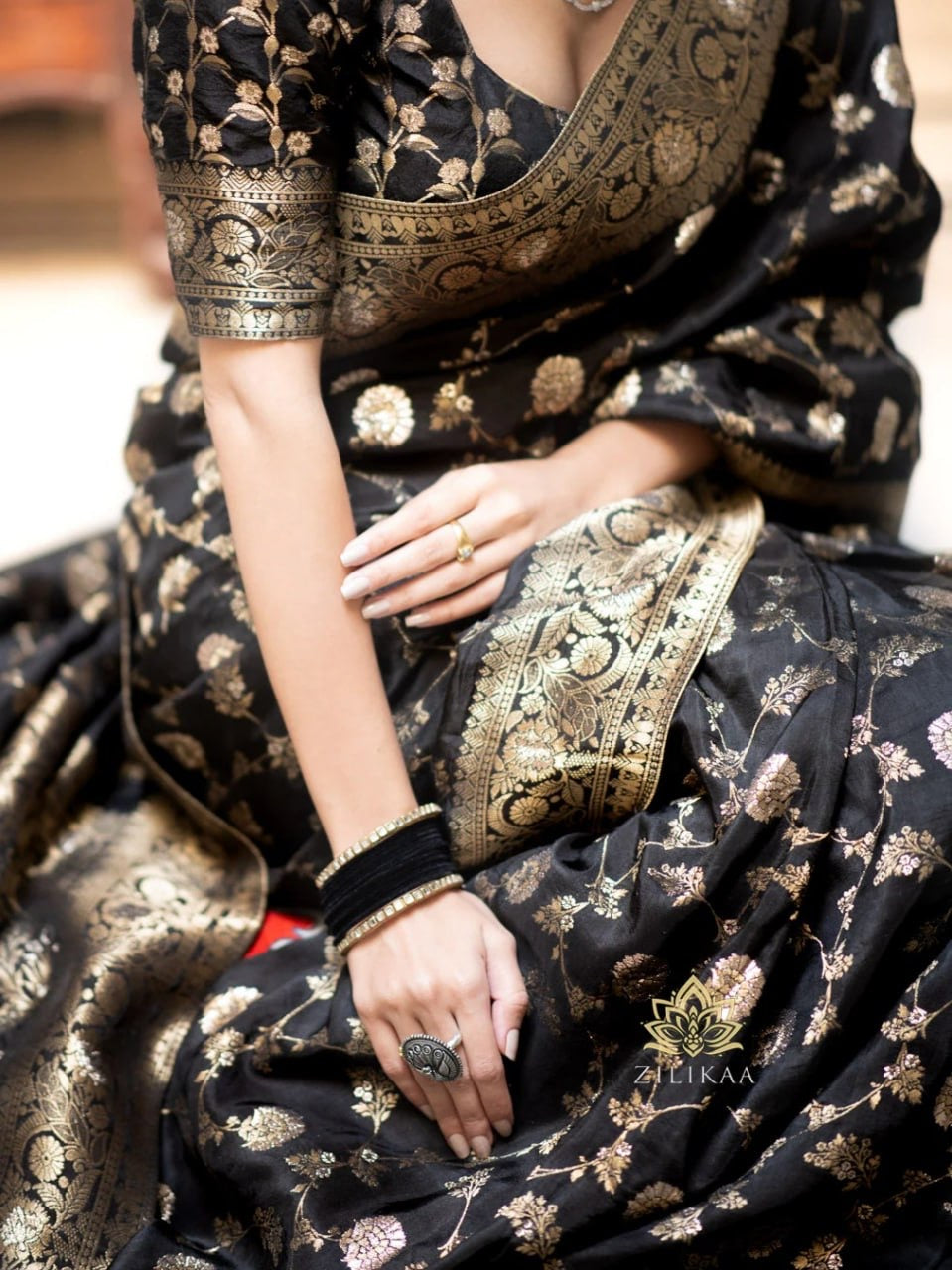 Regal Banarasi Silk Saree Collection