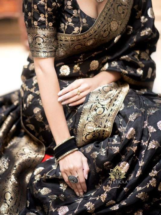 Regal Banarasi Silk Saree Collection