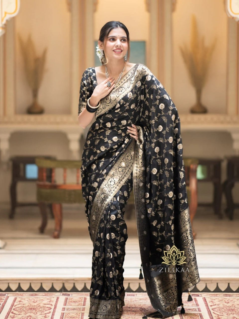 Regal Banarasi Silk Saree Collection