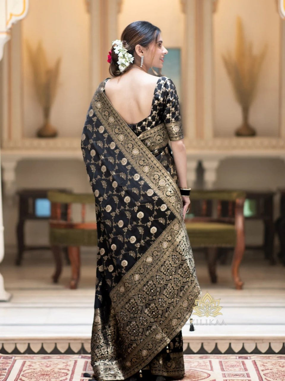 Regal Banarasi Silk Saree Collection