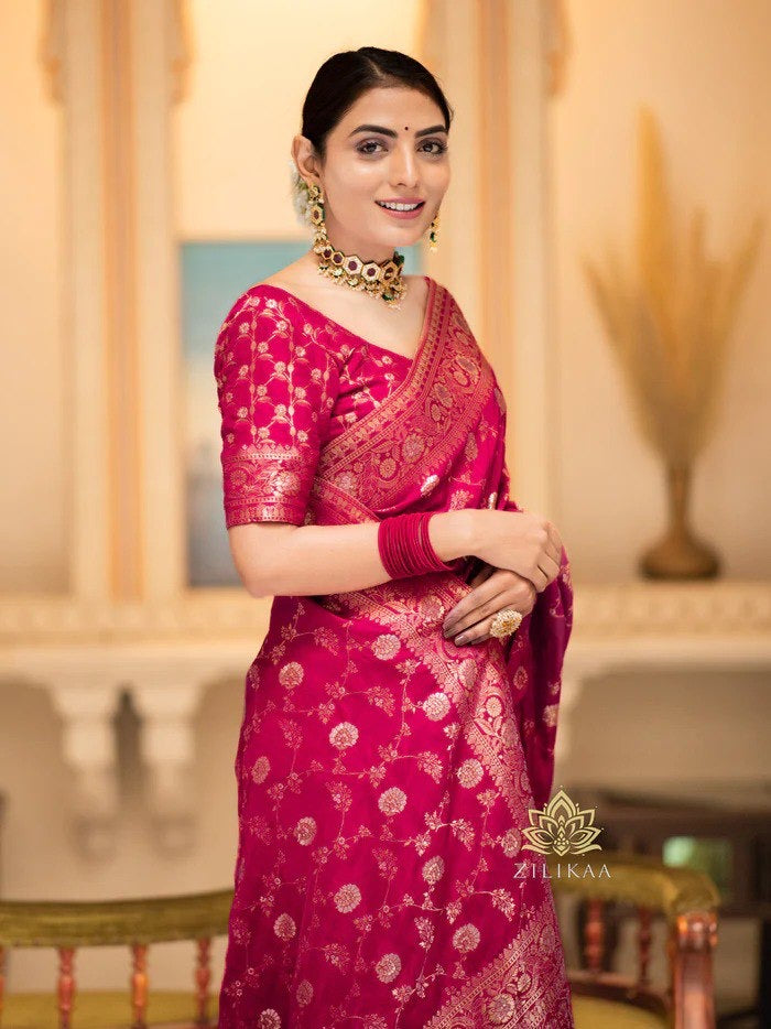 Regal Banarasi Silk Saree Collection