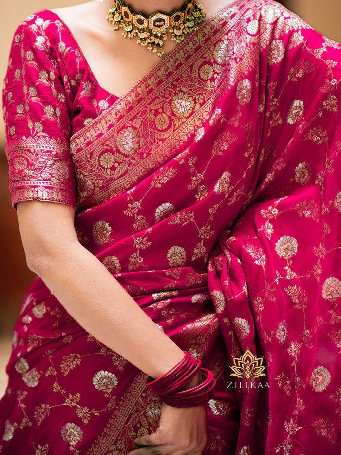 Regal Banarasi Silk Saree Collection