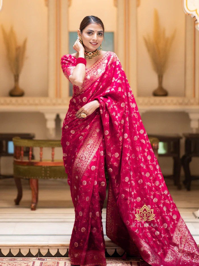 Regal Banarasi Silk Saree Collection