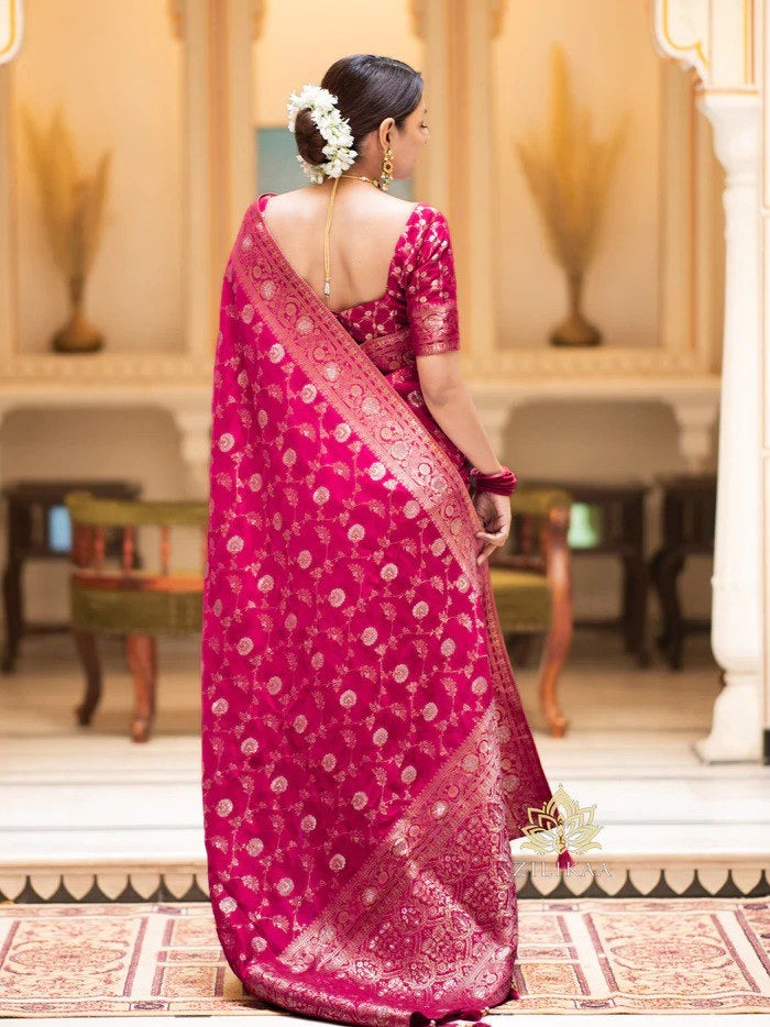 Regal Banarasi Silk Saree Collection