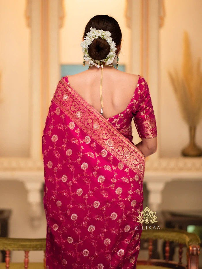Regal Banarasi Silk Saree Collection