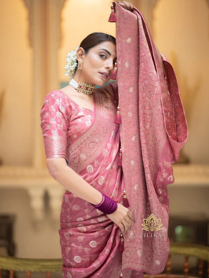 Regal Banarasi Silk Saree Collection