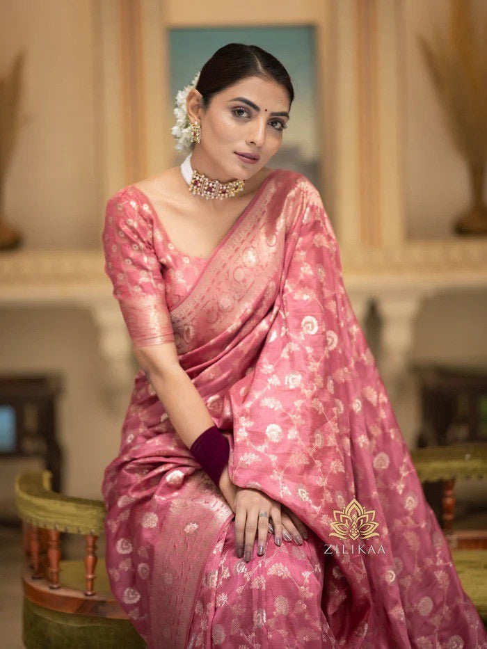 Regal Banarasi Silk Saree Collection