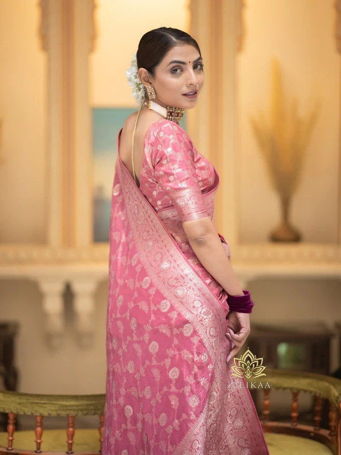 Regal Banarasi Silk Saree Collection