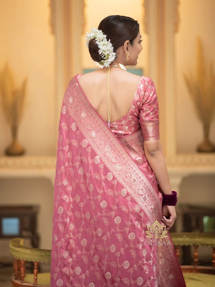 Regal Banarasi Silk Saree Collection