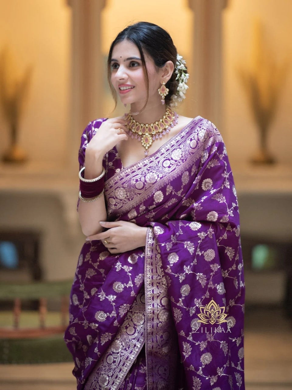 Regal Banarasi Silk Saree Collection