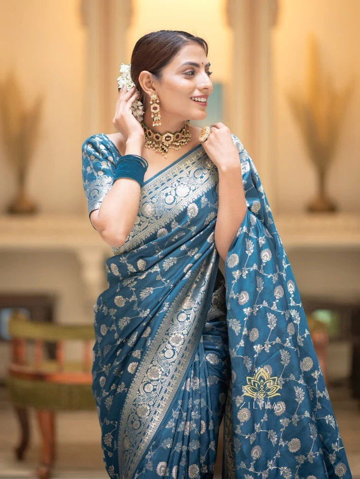 Regal Banarasi Silk Saree Collection