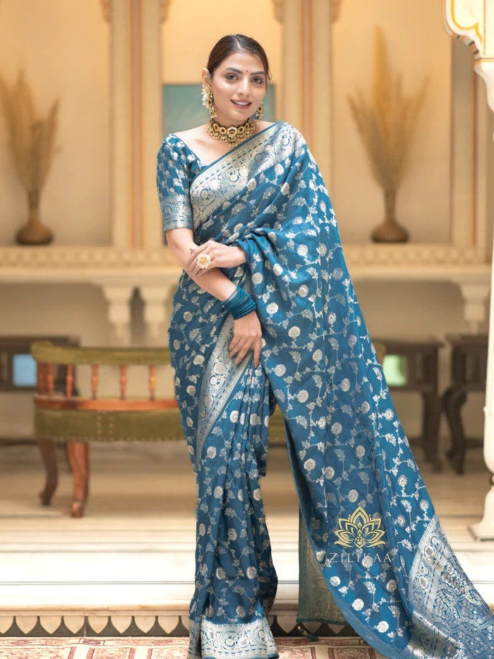 Regal Banarasi Silk Saree Collection