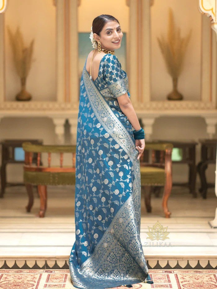 Regal Banarasi Silk Saree Collection