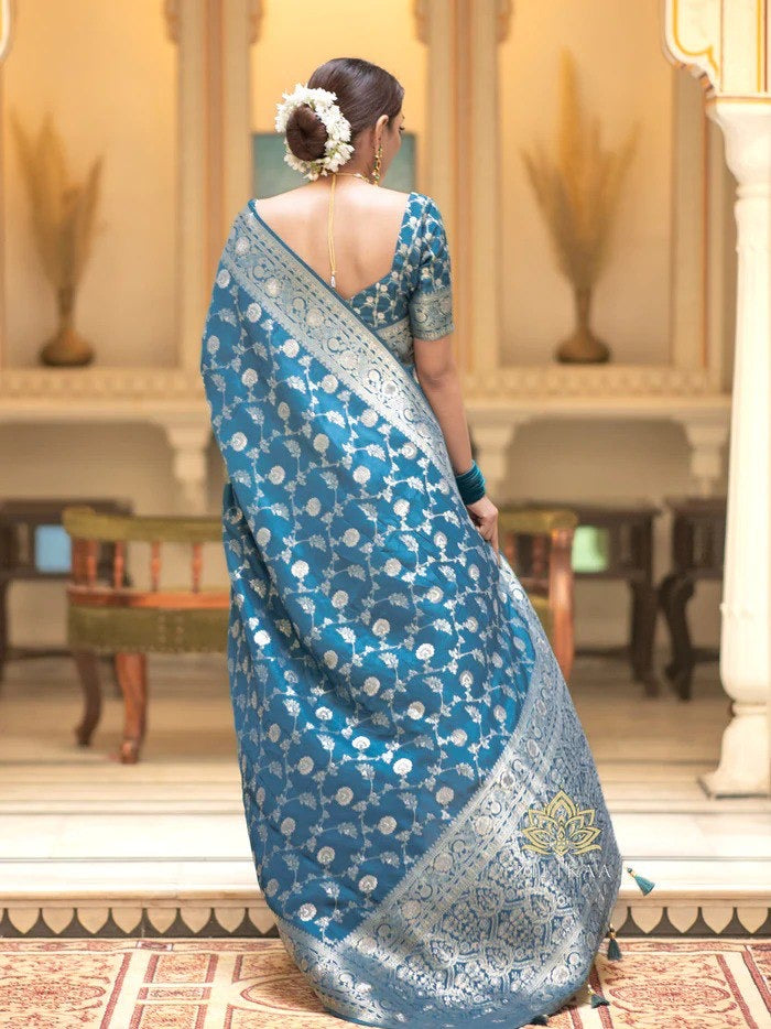 Regal Banarasi Silk Saree Collection