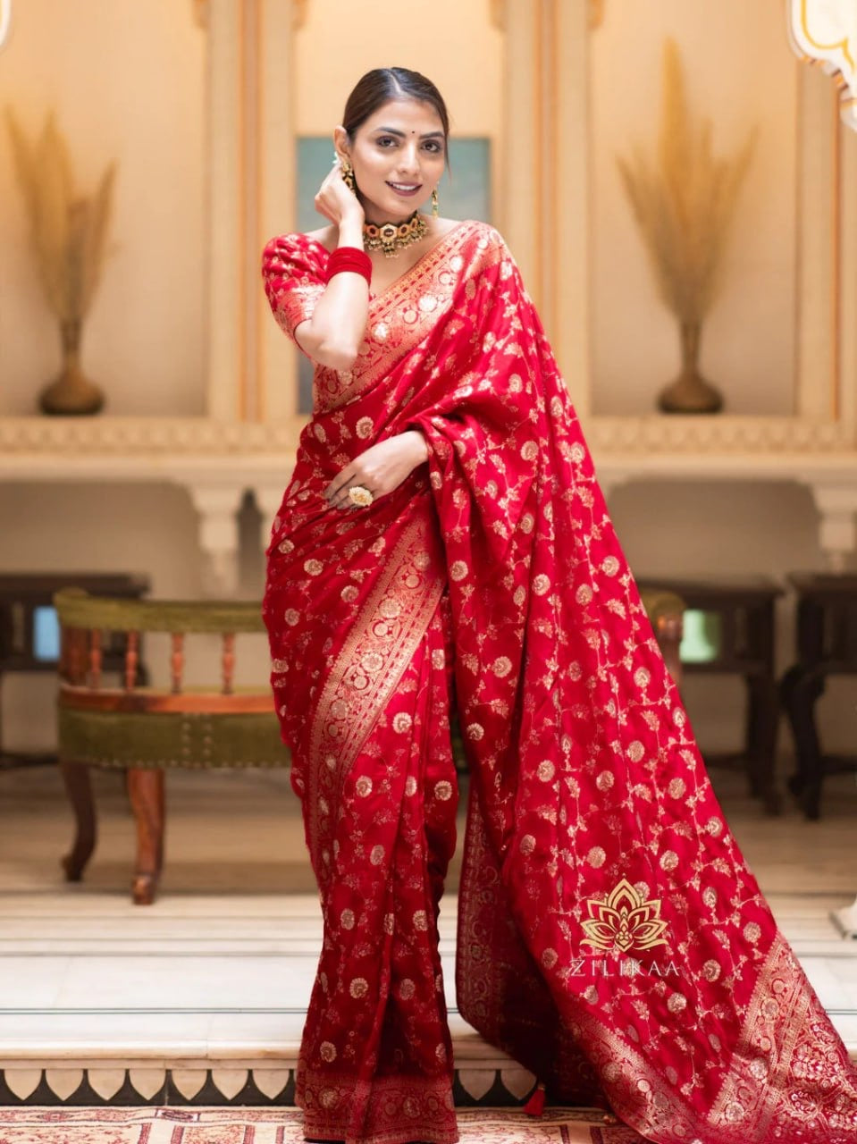 Regal Banarasi Silk Saree Collection