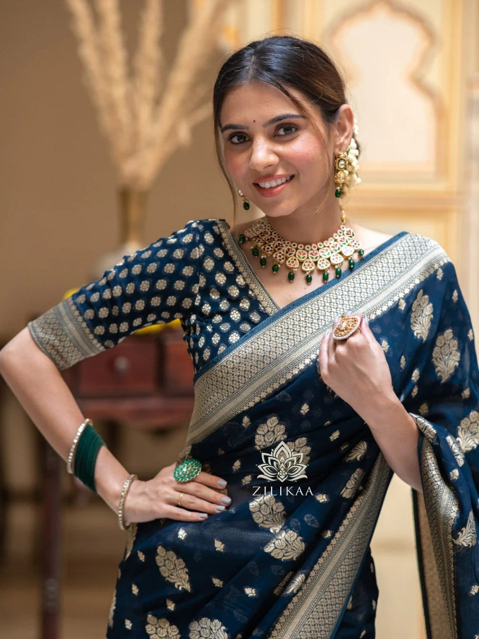 Banarasi Silk Saree