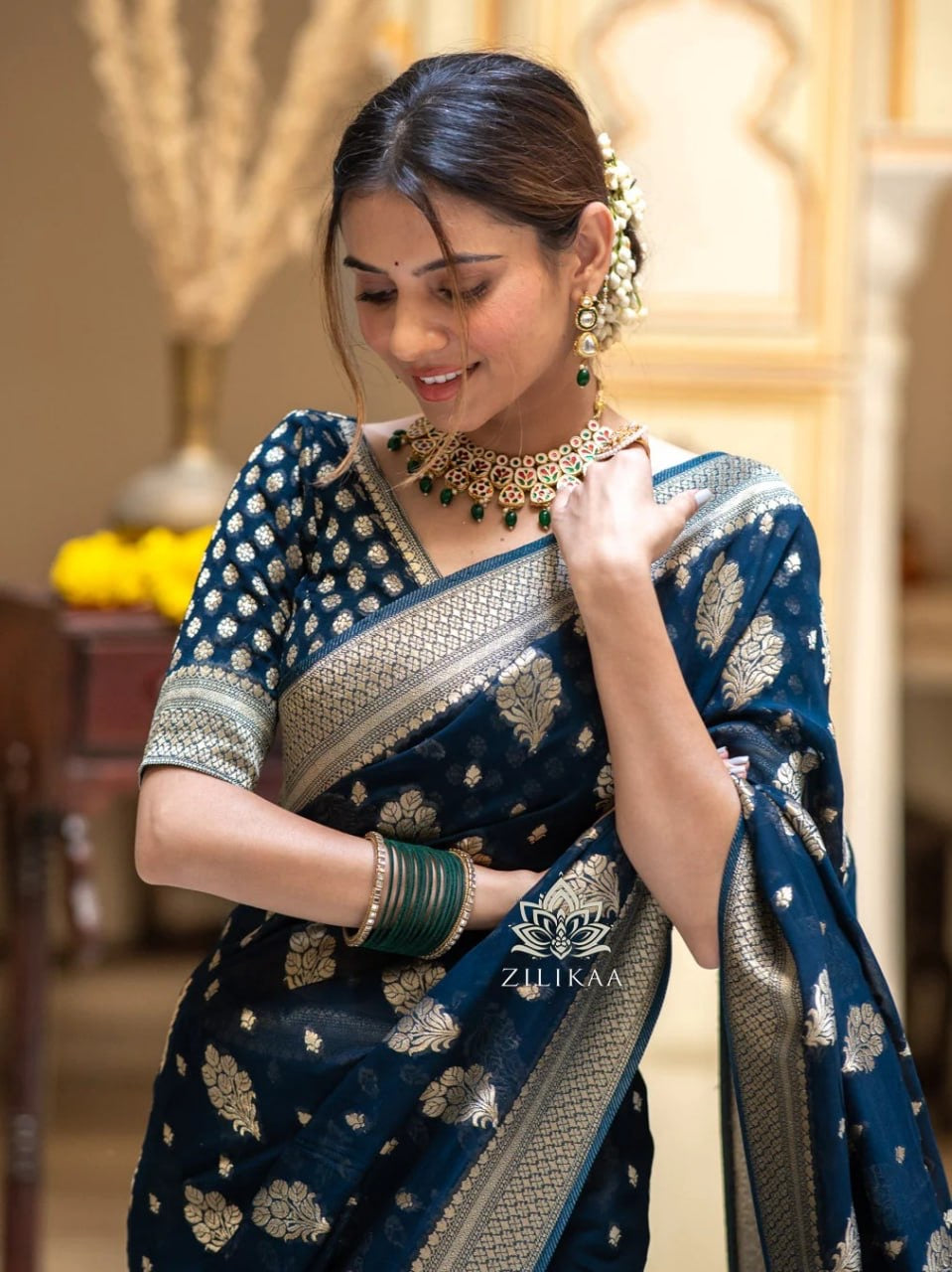 Banarasi Silk Saree
