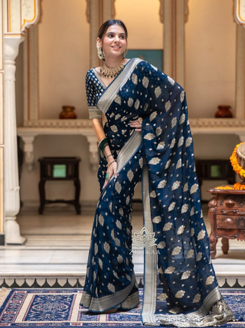 Banarasi Silk Saree