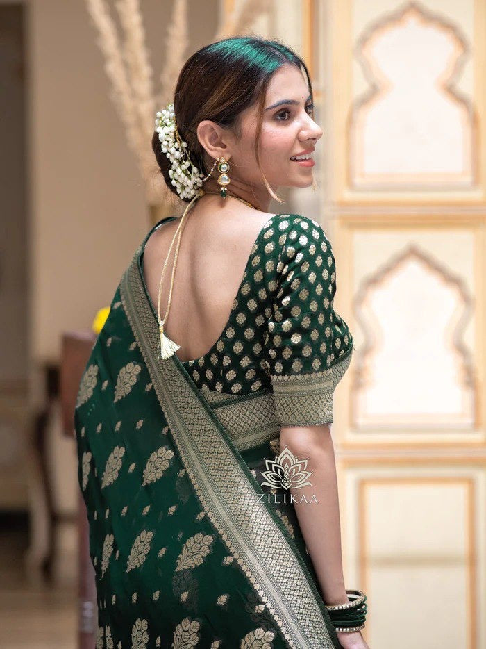 Zilikaa Banarasi Silk Saree Collection