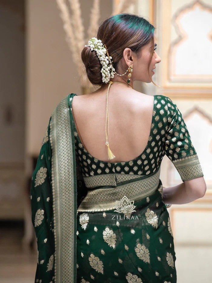 Zilikaa Banarasi Silk Saree Collection