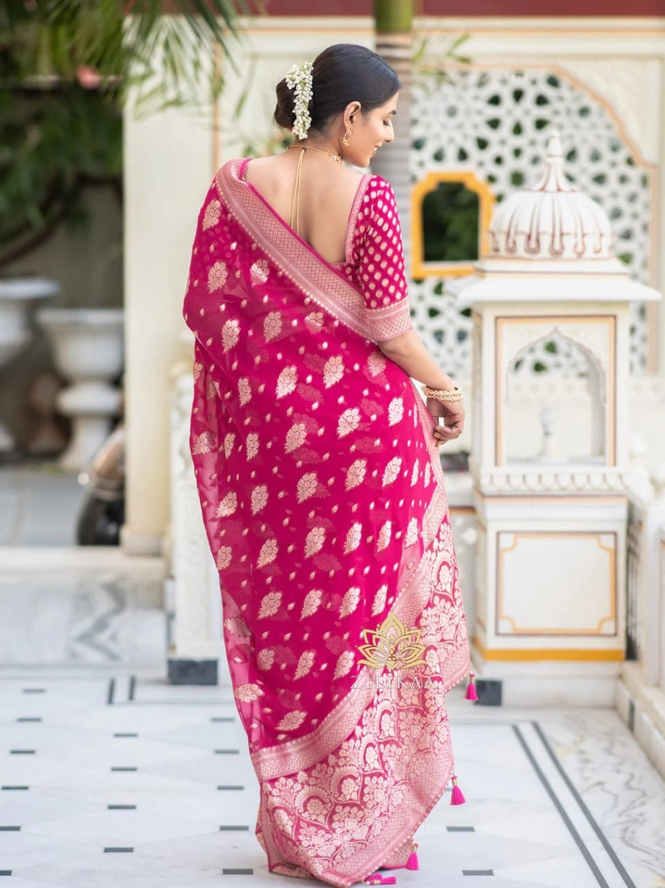 Zilikaa Banarasi Silk Saree Collection