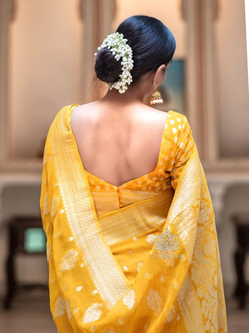 Zilikaa Banarasi Silk Saree Collection