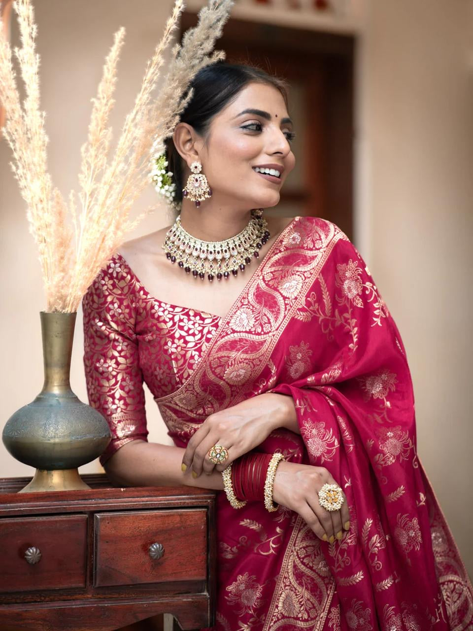Banarasi Silk Saree