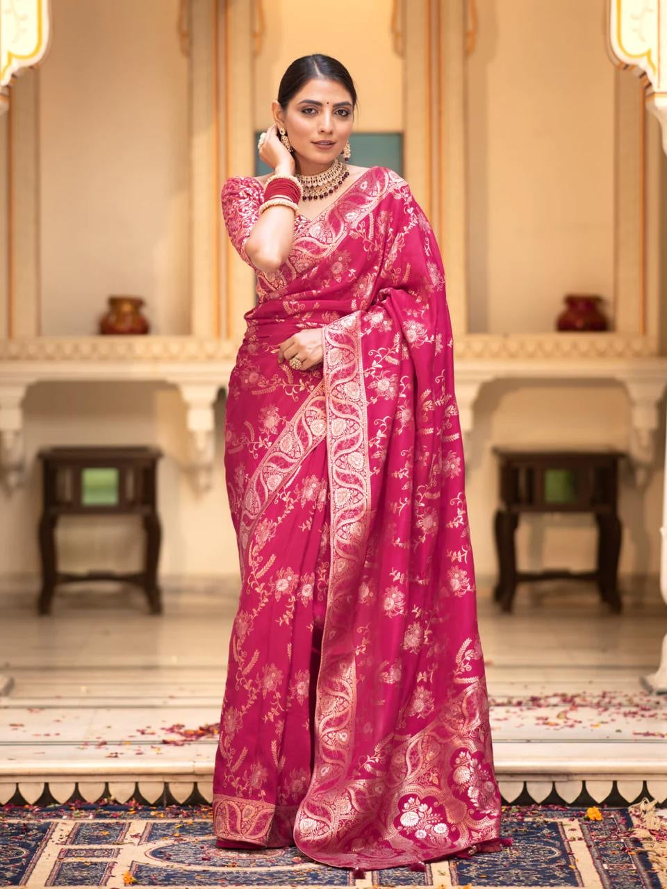 Banarasi Silk Saree