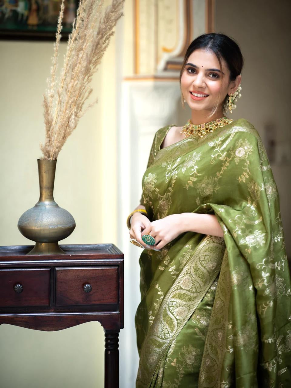 Banarasi Silk Saree
