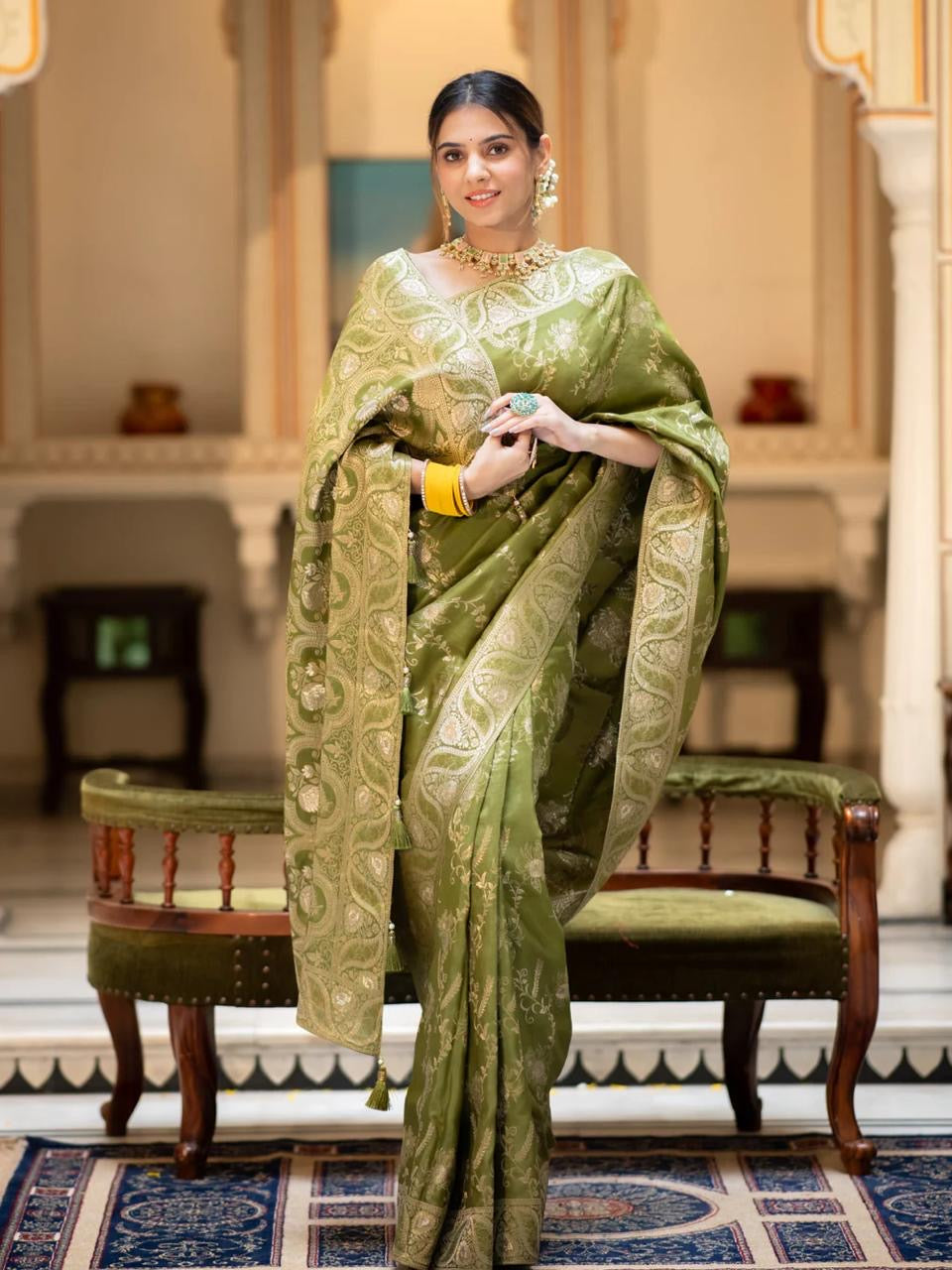 Banarasi Silk Saree