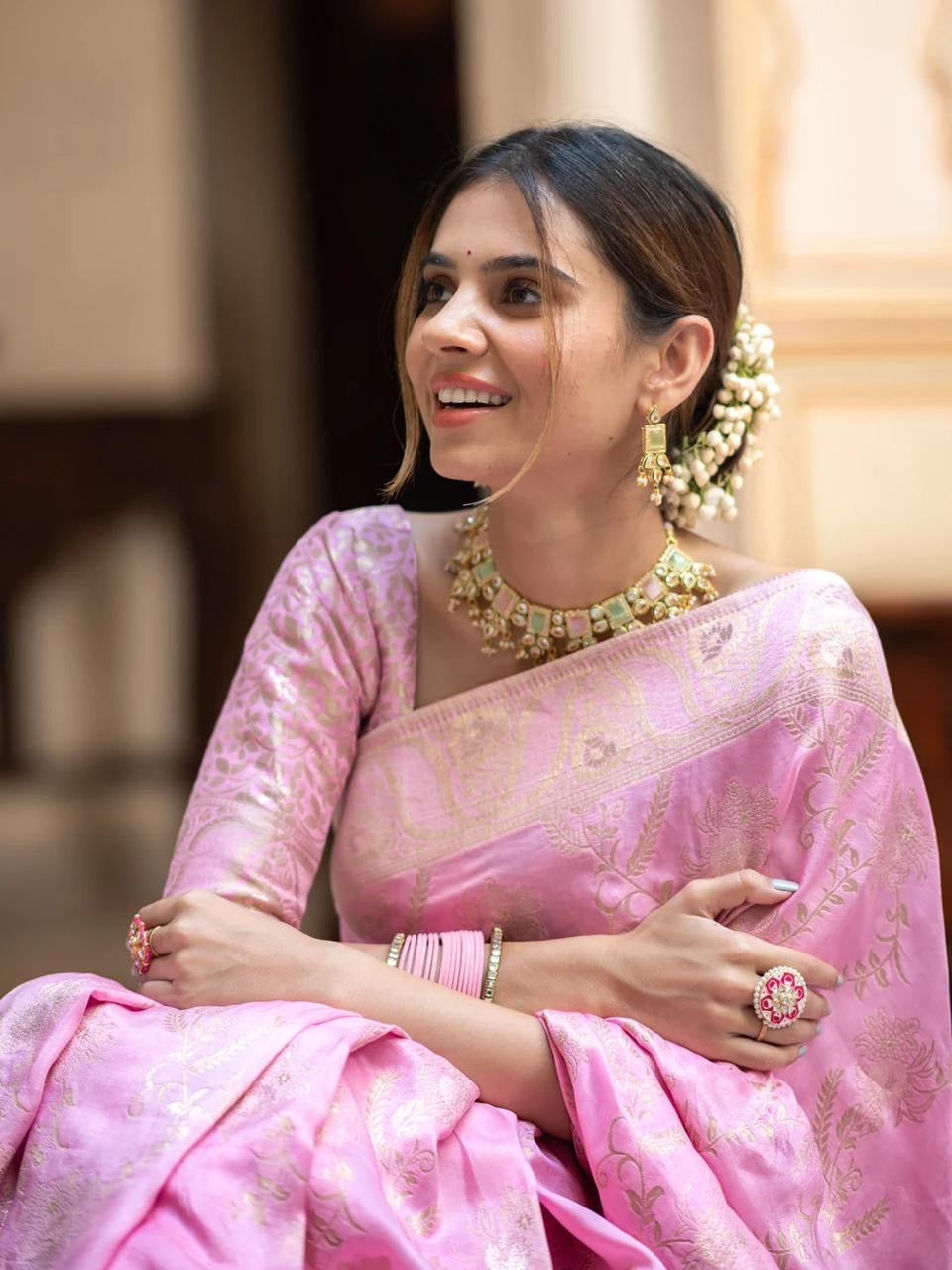 Banarasi Silk Saree