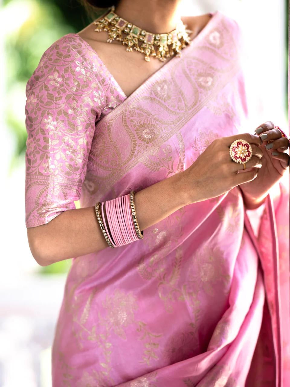 Banarasi Silk Saree