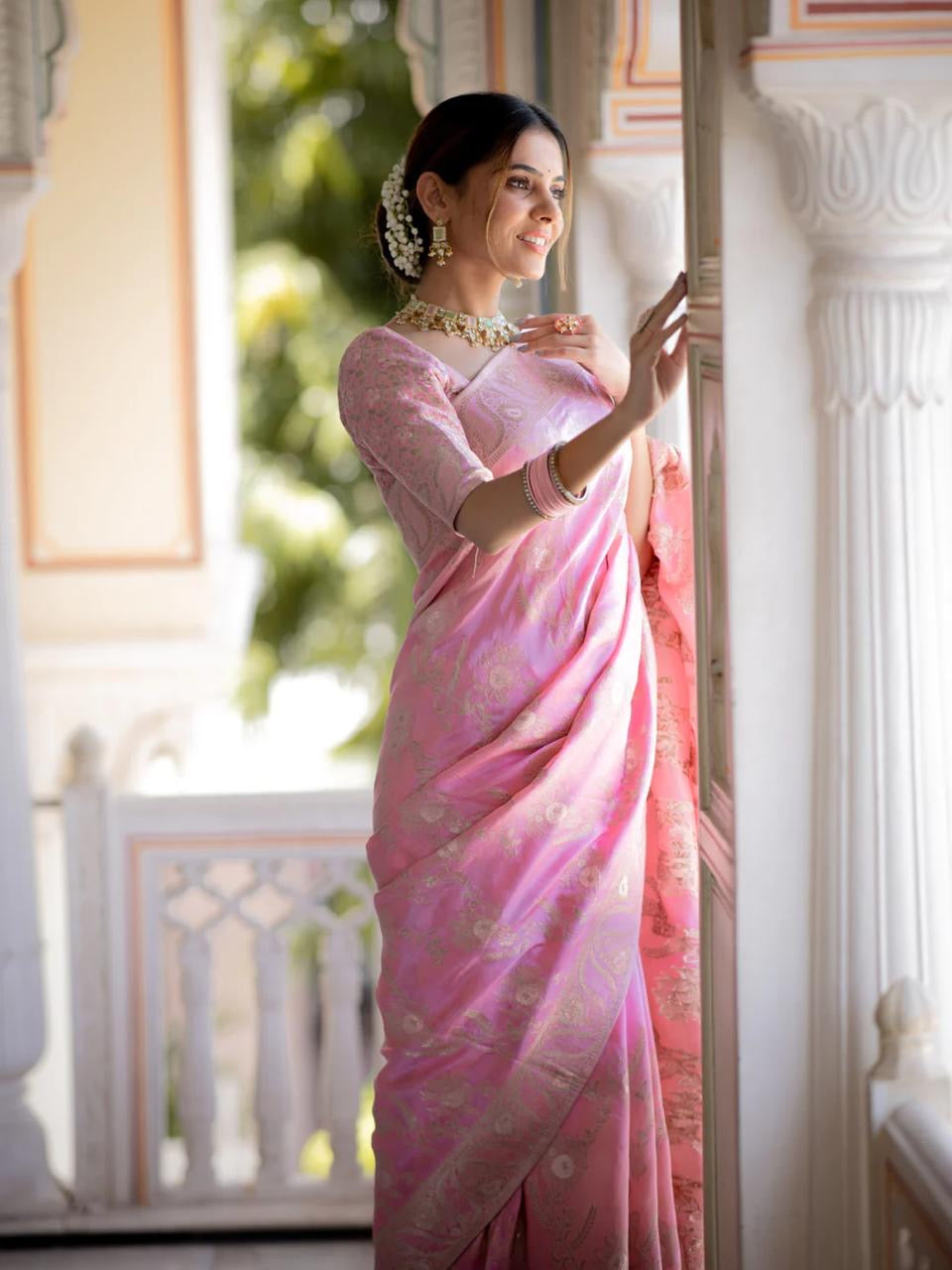 Banarasi Silk Saree