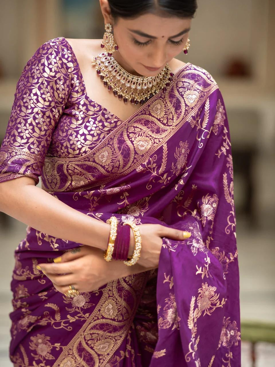 Banarasi Silk Saree