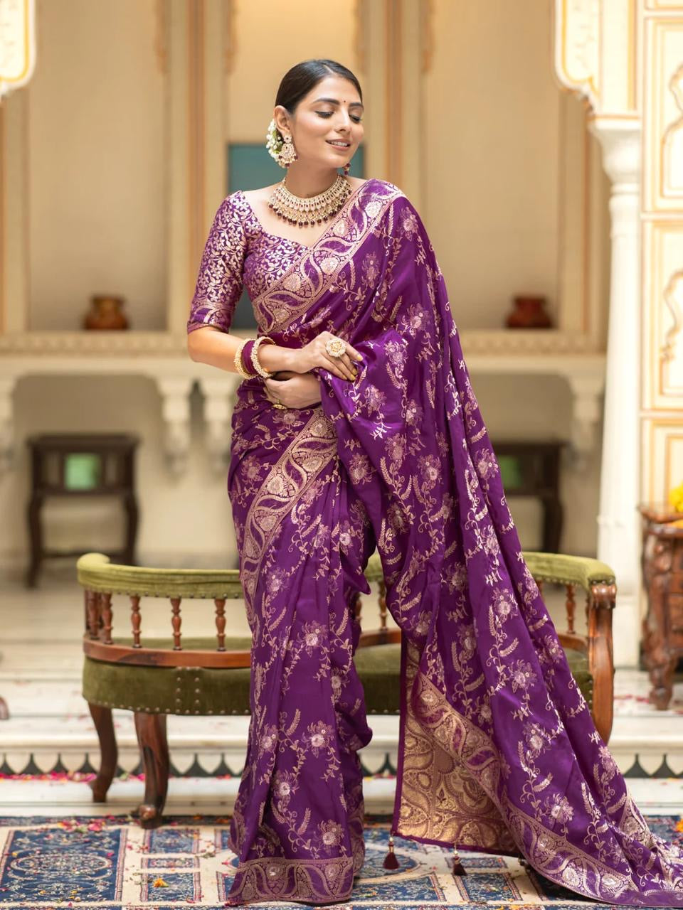 Banarasi Silk Saree