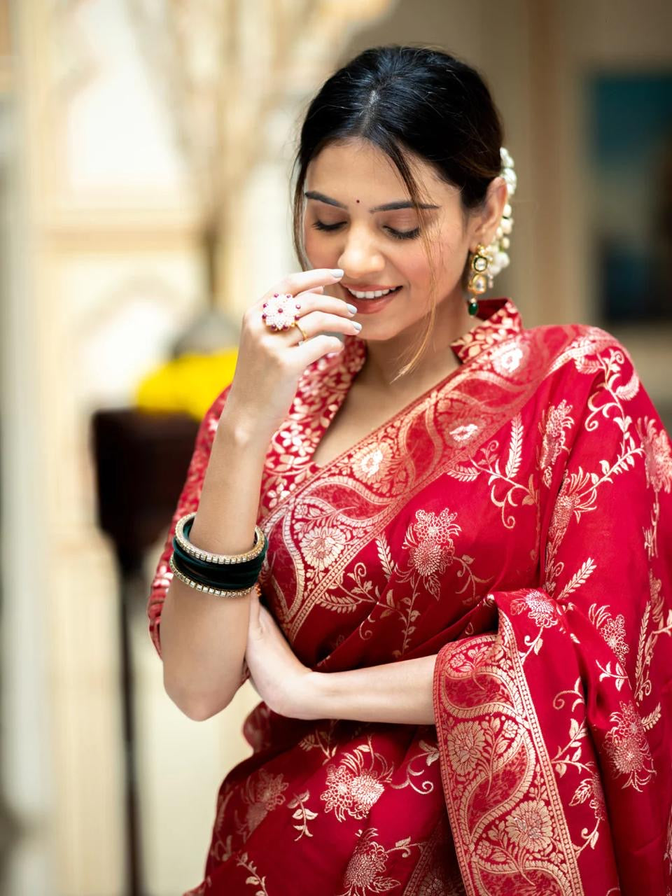 Banarasi Silk Saree
