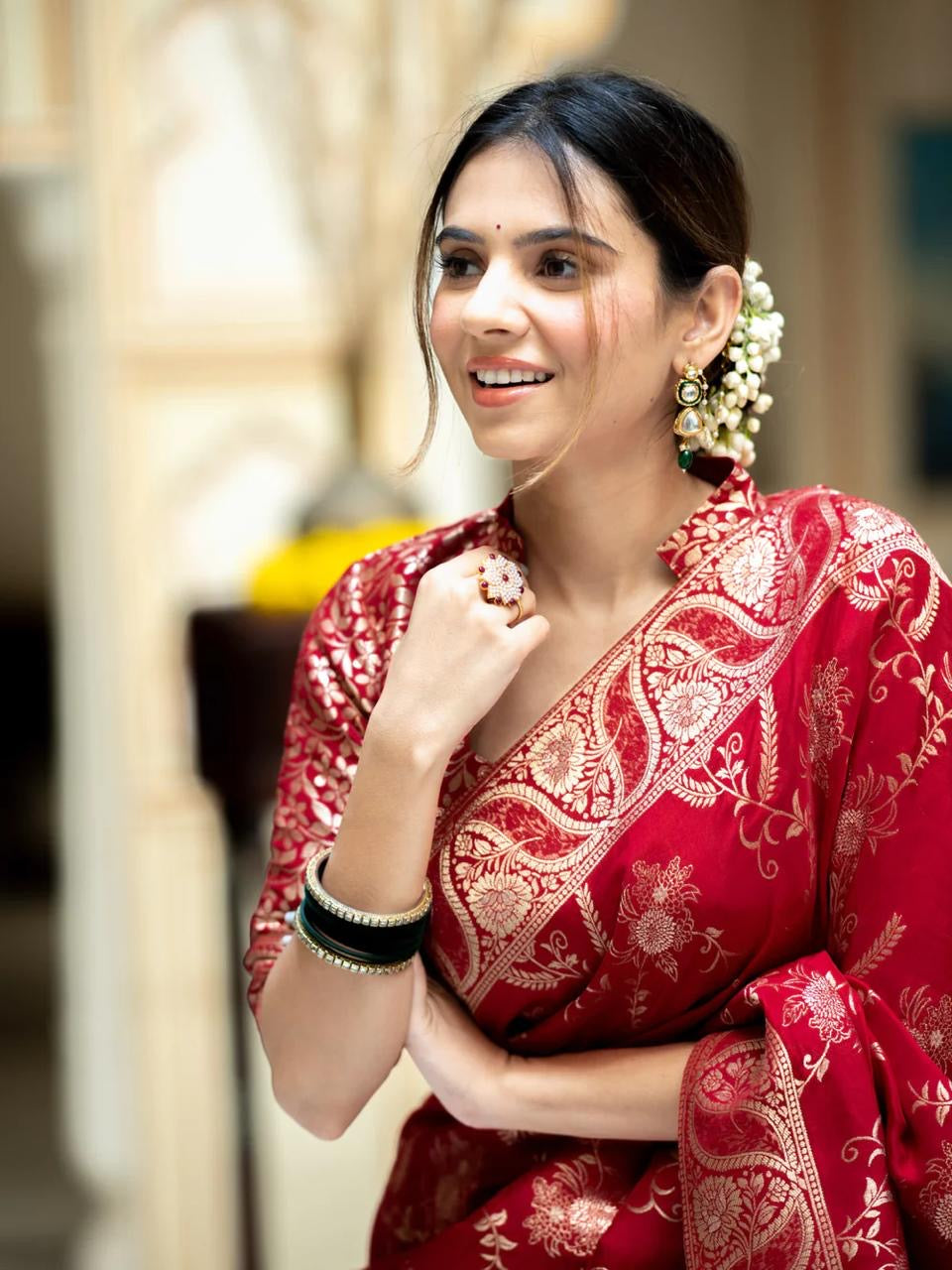 Banarasi Silk Saree