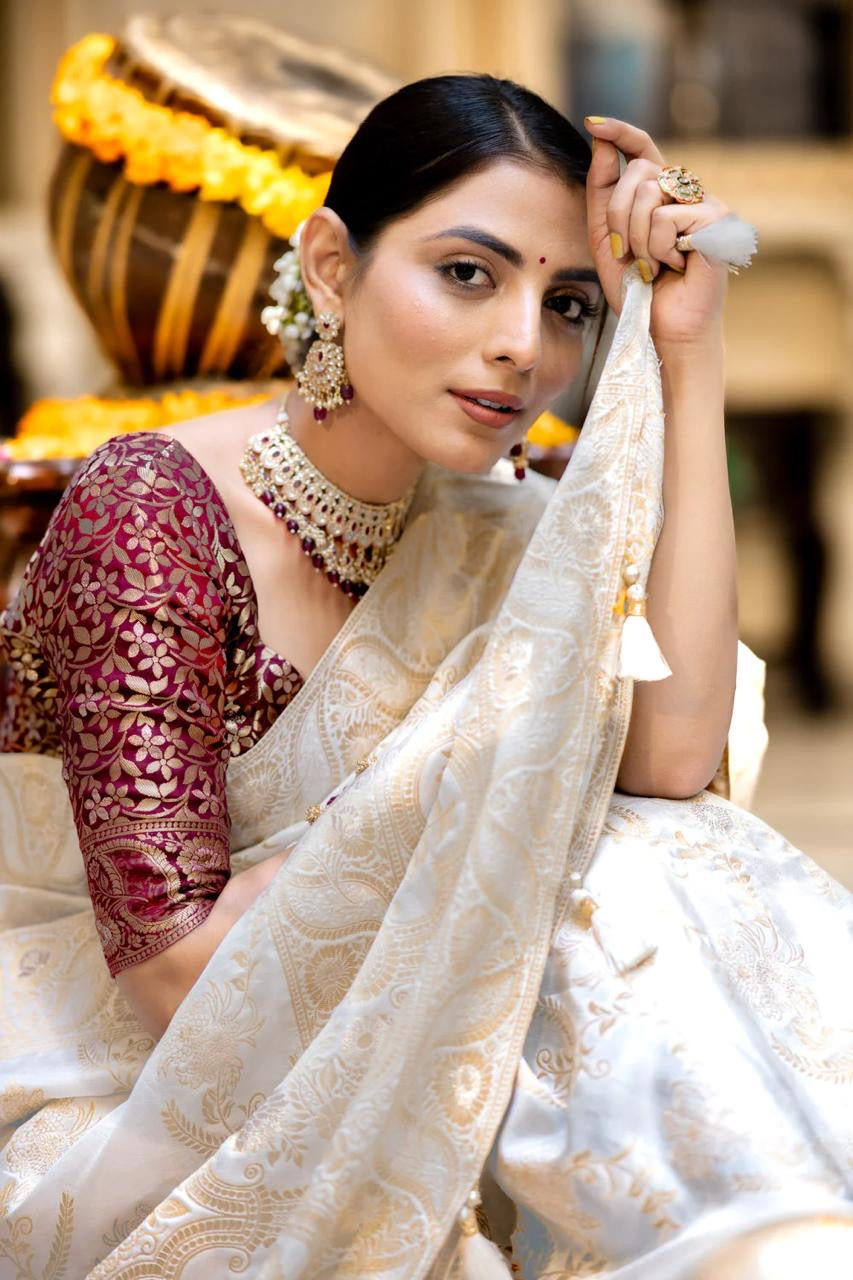Banarasi Silk Saree