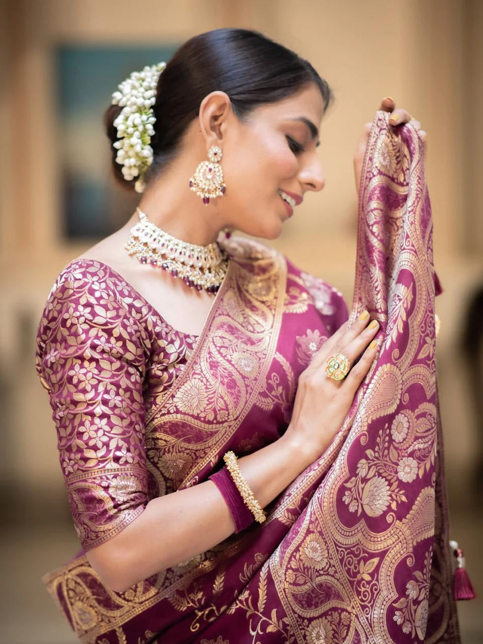 Banarasi Silk Saree
