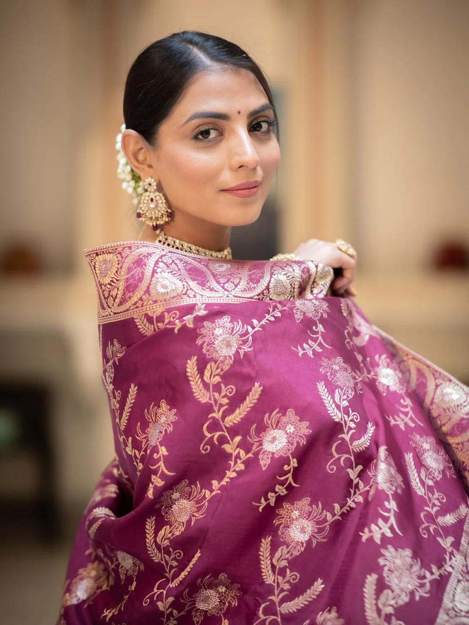 Banarasi Silk Saree