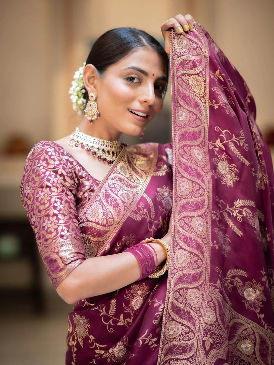 Banarasi Silk Saree