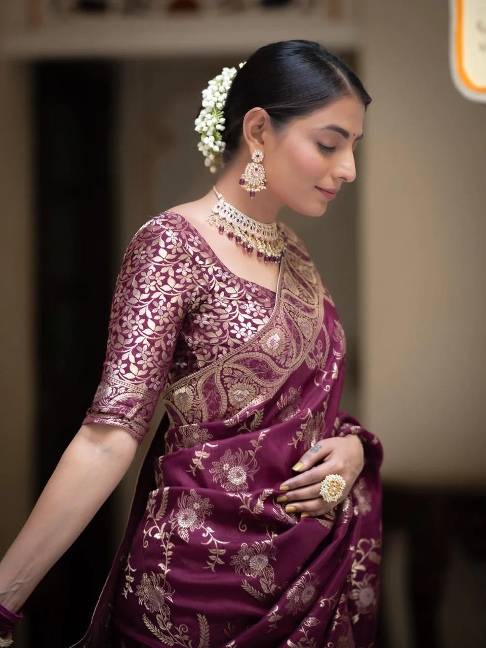 Banarasi Silk Saree