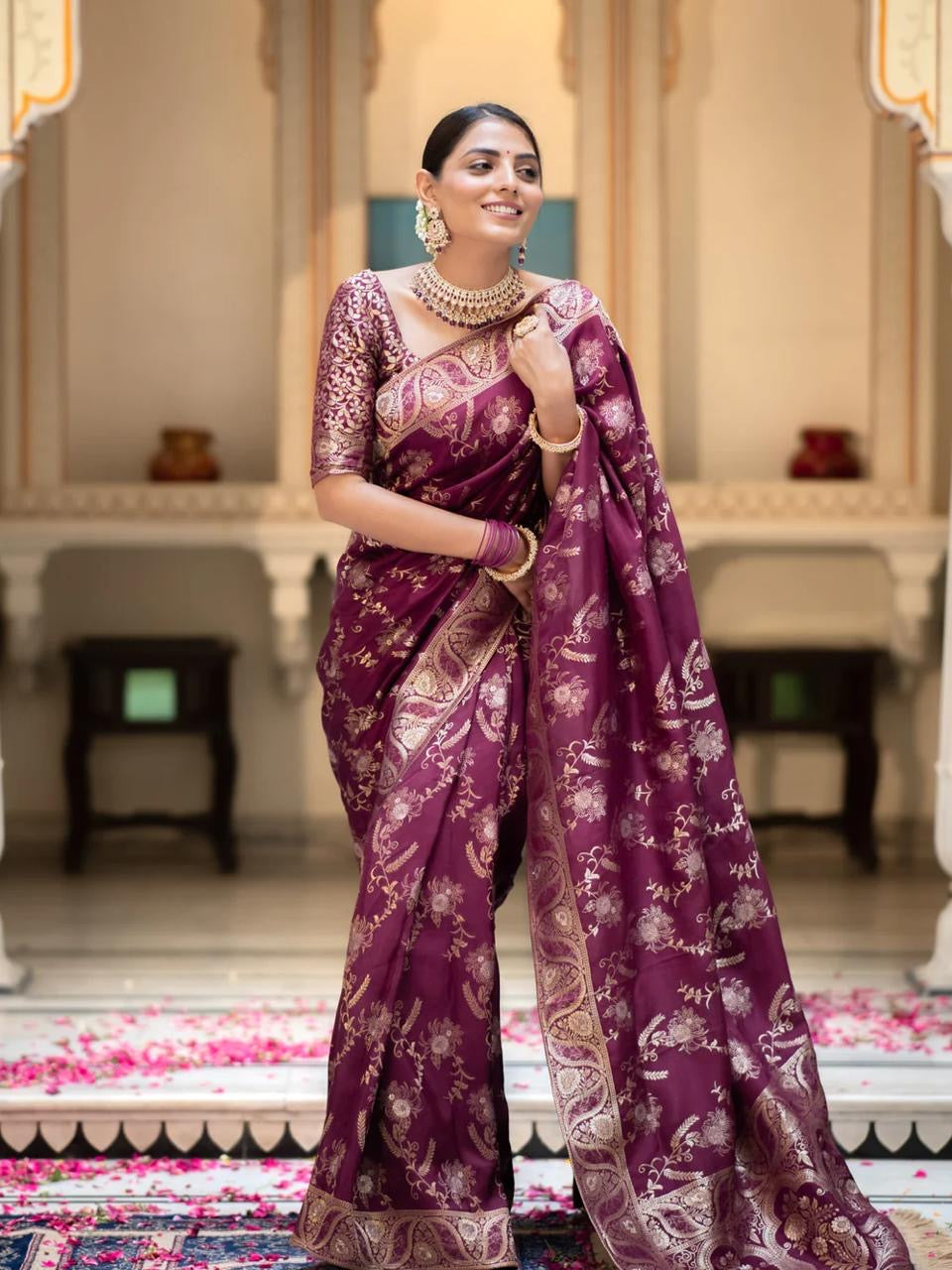 Banarasi Silk Saree