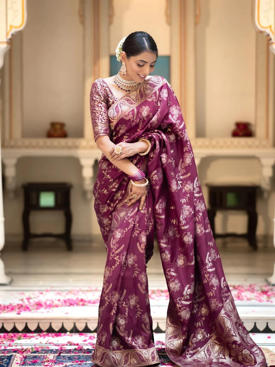 Banarasi Silk Saree