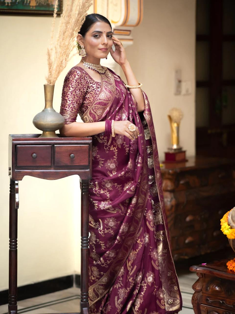 Banarasi Silk Saree