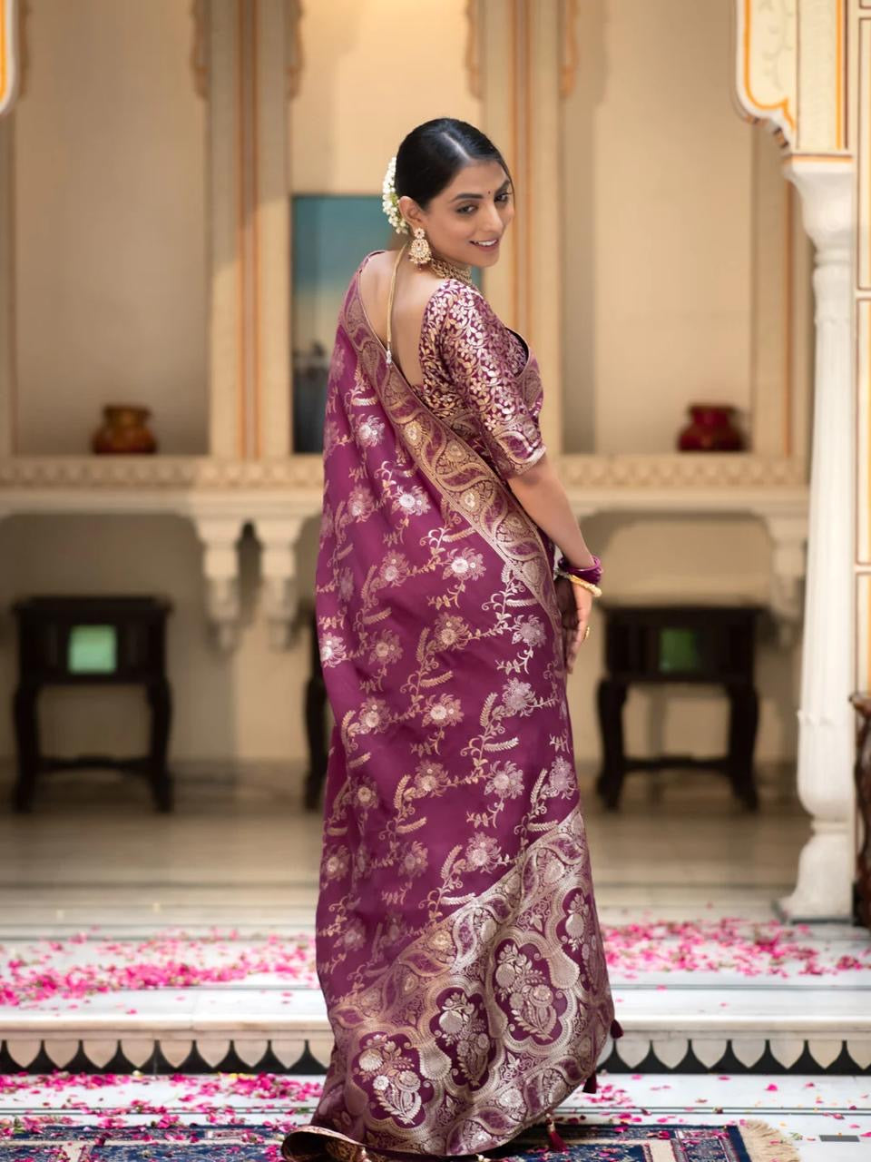 Banarasi Silk Saree